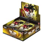 Dragon Ball SCG Fusion World FB03 Raging Roar Booster Box