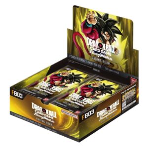 Dragon Ball Fusion World FB03 Raging Roar Booster Box