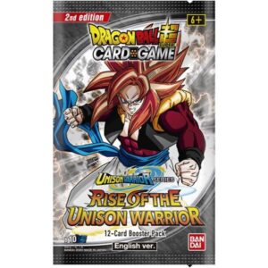 Dragon Ball Rise Of The Unison Warrior B10 Booster