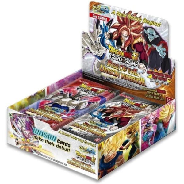 Dragon Ball Rise Of The Unison Warrior B10 Booster Box