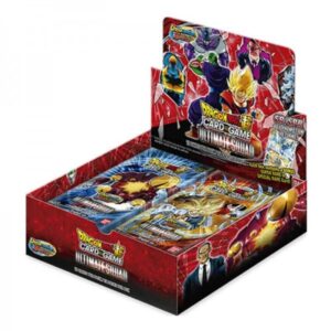 Dragon Ball SCG Ultimate Squad B17 Booster Box