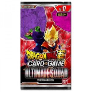 Dragon Ball SCG Ultimate Squad B17 Booster Pack