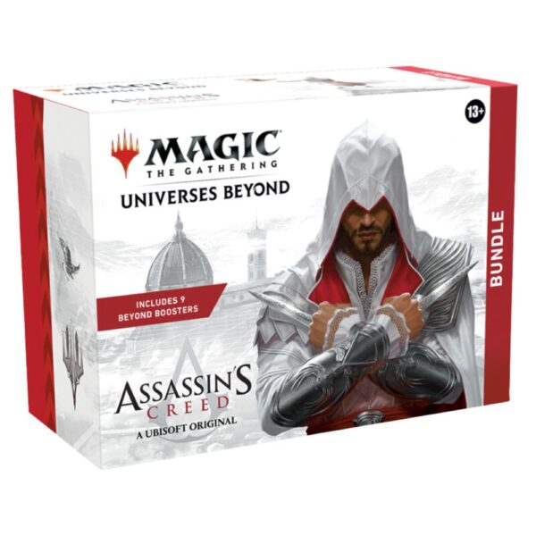 Magic The Gathering Assassin's Creed Fat Pack Bundle