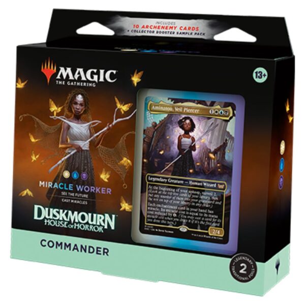 Magic The Gathering Duskmourn House Of Horror Commander Deck