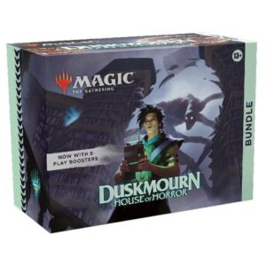 Magic The Gathering Duskmourn House Of Horror Fat Pack Bundle