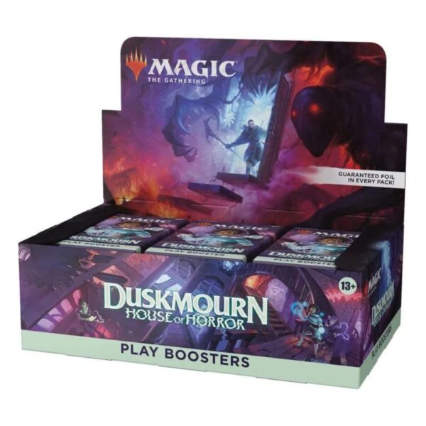 Magic The Gathering Duskmourn House Of Horror Play Booster Box