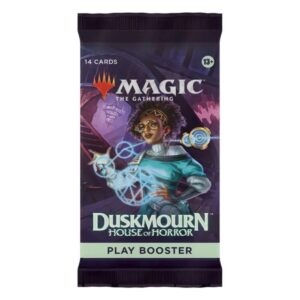 Magic The Gathering Duskmourn House Of Horror Play Booster Pack