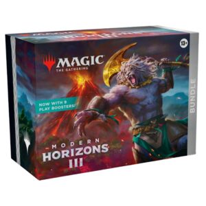 Magic The Gathering Modern Horizons 3 Fat Pack Bundle