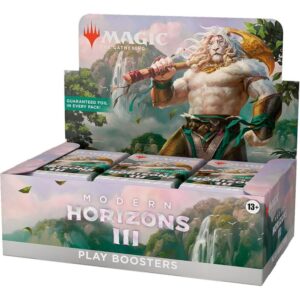 Magic The Gathering Modern Horizons 3 Play Booster Box