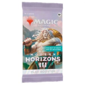 Magic The Gathering Modern Horizons 3 Play Booster Pack