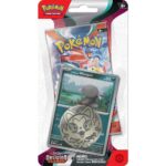 Pokémon Obsidian Flames Checklane Blister (Wooper)