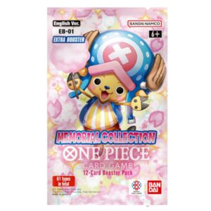 One Piece EB-01 Memorial Collection Extra Booster Pack