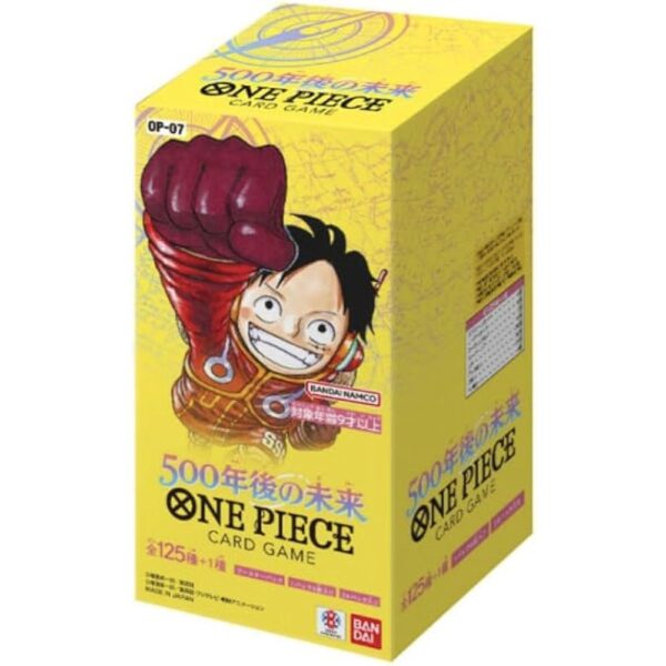 One Piece OP-07 500 Years In The Future Booster Box Japanese