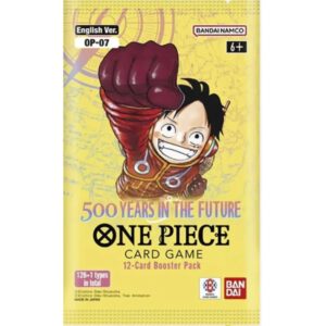 One Piece OP-07 500 Years In The Future Booster Pack