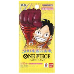 One Piece OP-07 500 Years In The Future Booster Pack Japanese