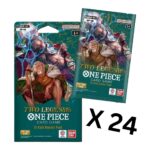 One Piece OP-08 Two Legends Sleeved Boosters (24 Pieces)