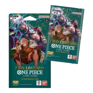 One Piece OP-08 Two Legends Sleeved Booster