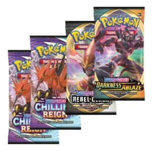 Pokémon Calyrex V Box Contents