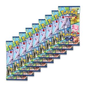 Pokémon Go premier deck holder collection packs