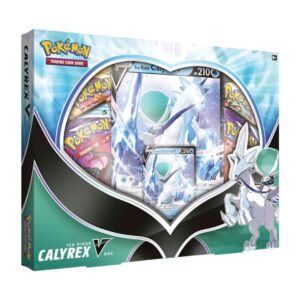 Pokémon Ice Ryder Calyrex V Box