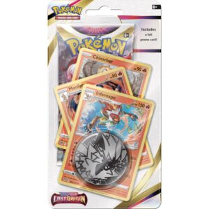 Pokémon Lost Origin Premium Checklane Blister Infernape