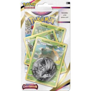 Pokémon Lost Origin Premium Checklane Blister Torterra