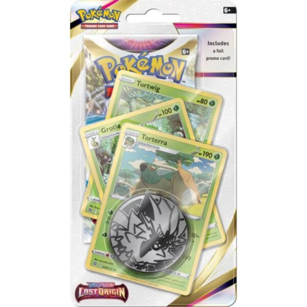 Pokémon Lost Origin Premium Checklane Blister Torterra