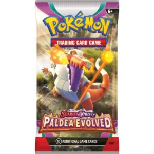 Pokémon Paldea Evolved Booster Pack