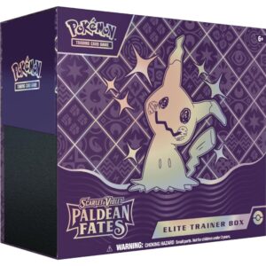 Pokémon Paldean Fates Elite Trainer Box