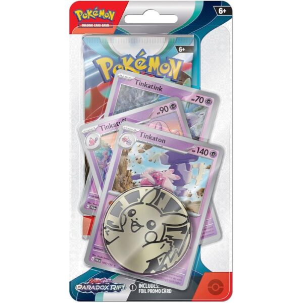 Pokémon Paradox Rift Premium Checklane Blister Tinkaton