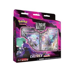 Pokémon Shadow Rider Calyrex League Battle Deck