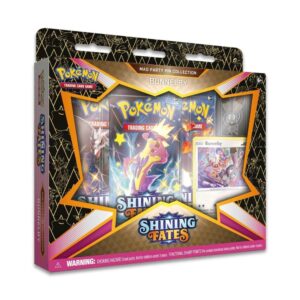 Pokémon Shining Fates Mad Party Pin Collection Bunnelby