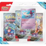 Pokémon Stellar Crown 3-Pack Blister (Latias)