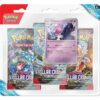 Pokémon Stellar Crown 3-Pack Blister Tinkaton