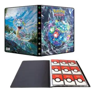 Pokémon Stellar Crown 9-Pocket portfolio