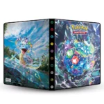 Pokémon Stellar Crown 9-Pocket Portfolio