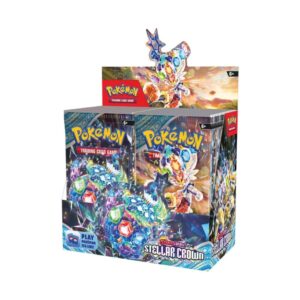 Pokémon Stellar Crown Booster Box