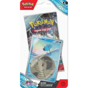 Pokémon Stellar Crown Checklane Blister Horsea