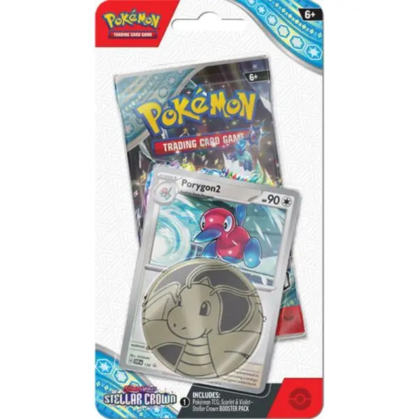 Pokémon Stellar Crown Checklane Blister Porygon2