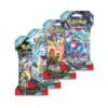 Pokémon Stellar Crown Sleeved Booster 4pcs