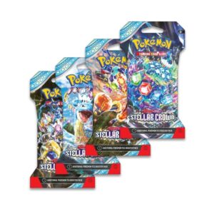 Pokémon Stellar Crown Sleeved Booster 4st