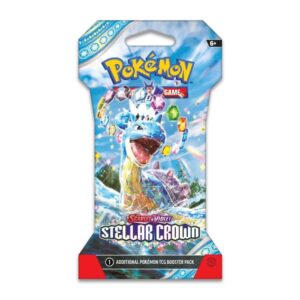 Pokémon Stellar Crown Sleeved Boosterpack