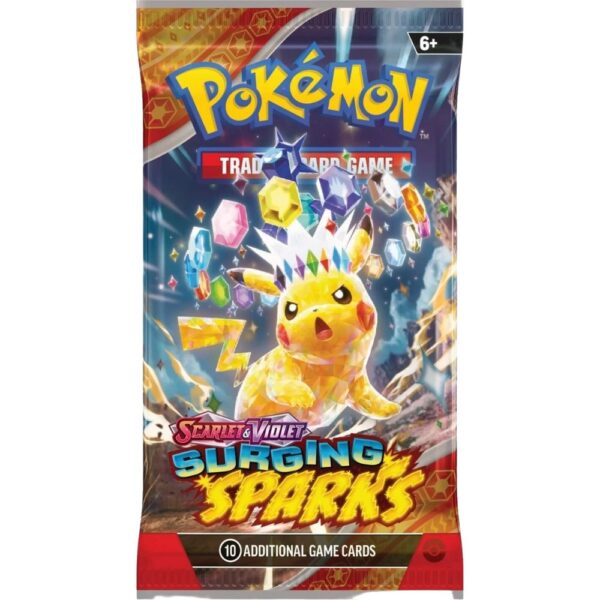 Pokémon Surging Sparks Booster Pack