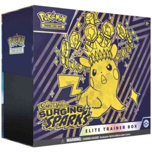 Pokémon Surging Sparks Elite Trainer Box