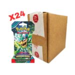 Pokémon Twilight Masquerade Sleeved Booster Mini Case (24 Boosters)