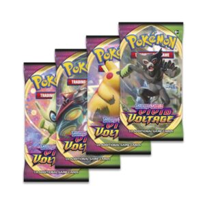 Pokémon Vivid Voltage Booster Pack 4pcs