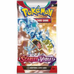 Scarlet & Violet Booster Pack