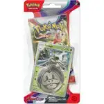 Pokémon Scarlet & Violet Base Checklane Blister (Spidops)