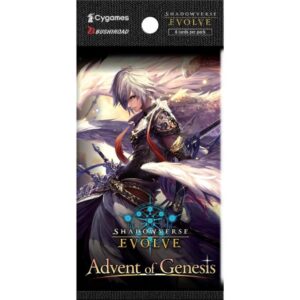 Shadowverse Evolve Advent Of Genesis Booster pack reprint