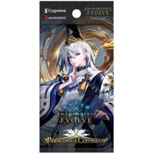 Shadowverse Evolve Paragons Of The Colosseum Booster